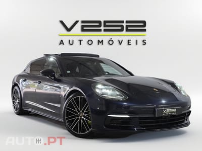 Porsche Panamera 4 E-Hybrid Platinum Edition