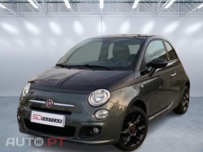 Fiat 500 BLACKJACK