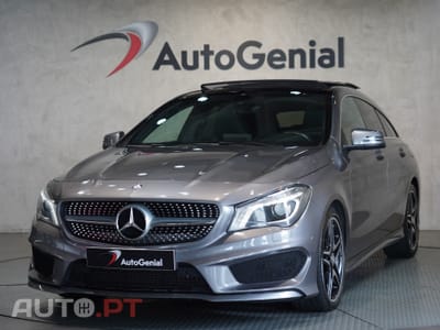 Mercedes-Benz CLA 220 d AMG Line Aut.