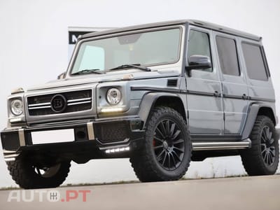 Mercedes-Benz G 350 d Station