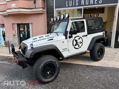 Jeep Wrangler Hard-Top 3.6 Auto X