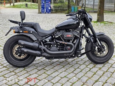 Harley Davidson Softail Fat Bob