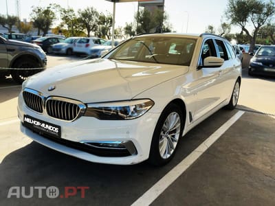BMW 520 d Line Luxury Auto