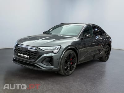 Audi Q8 E-Tron 55 quattro S line