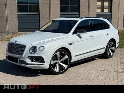 Bentley Bentayga W12 Mulliner