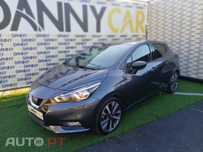 Nissan Micra 1.5 DCi Tekna AC P.Safe