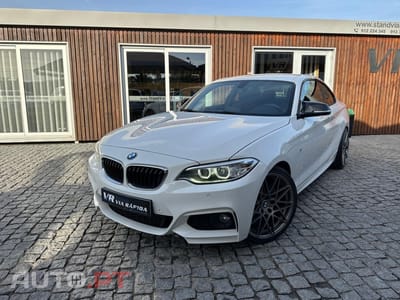 BMW 220 d Coupe Pack M Auto