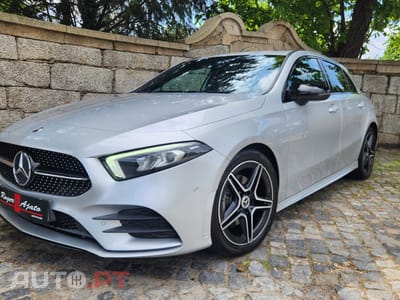 Mercedes-Benz A 180 d AMG Line