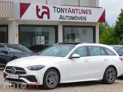 Mercedes-Benz C 300 de AMG Line