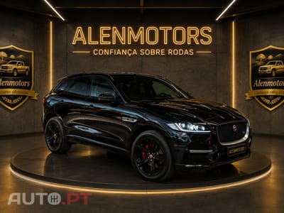 Jaguar F-Pace 25d AWD Aut. R-Sport