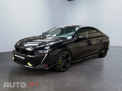 Peugeot 508 Hybrid4 Sport Engineered e-EAT8