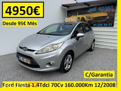 Ford Fiesta 1.4 TDCi Techno