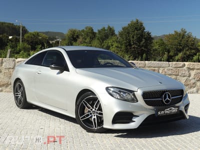 Mercedes-Benz E 300 d AMG Line