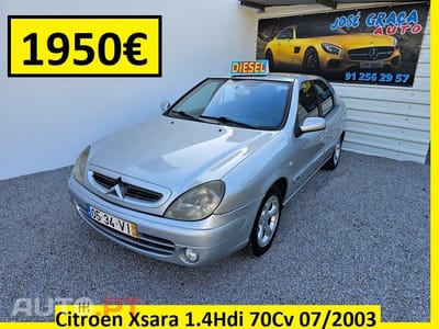 Citroen Xsara 1.4Hdi 70Cv