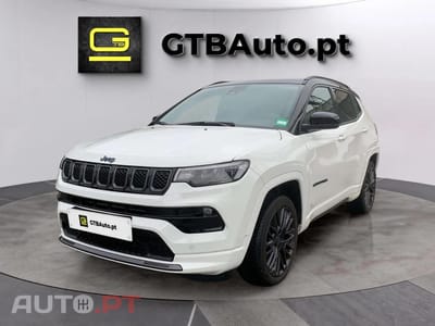 Jeep Compass S Plug-In Hybrid 4WD I.V.A DEDUTÍVEL 