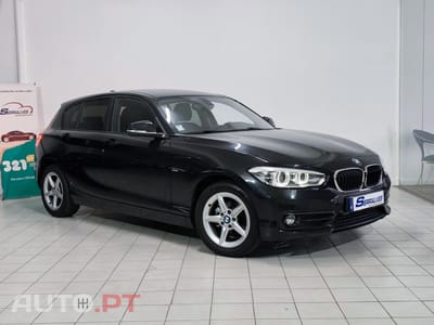 BMW 116 d Line Sport