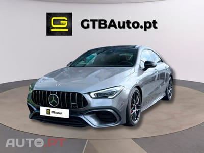 Mercedes-Benz CLA 45 AMG 4M