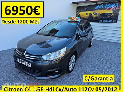 Citroen C4 1.6 e-HDi Exclusive CMP6