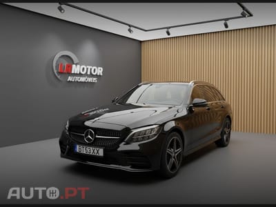 Mercedes-Benz C 200 d AMG Line Aut.