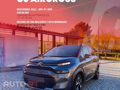 Citroen C3 Aircross 1.2 PureTech C-Series EAT6