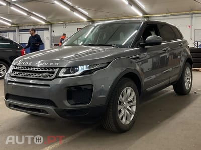 Land Rover Evoque 2.0 TD4 Pure