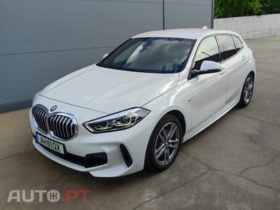 BMW 116 d Pack Desportivo M Auto