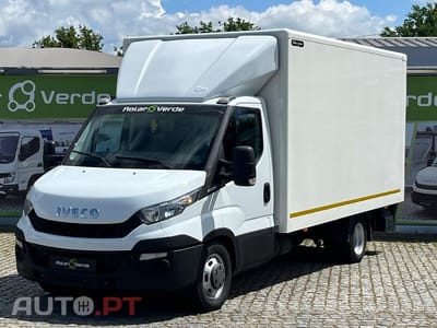Iveco Daily PLATAFORMA + CONTENTOR