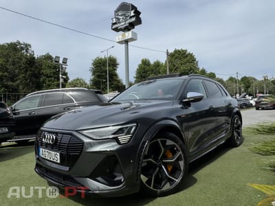 Audi E-Tron S quattro