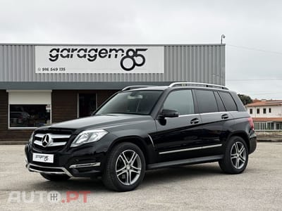 Mercedes-Benz GLK 200 CDI (BlueEFFICIENCY)