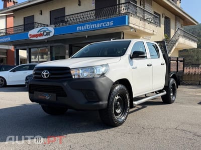 Toyota Hilux 2.4 D-4D 4WD CD CH