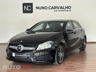 Mercedes-Benz A 180 CDi BlueEfficiency AMG Line