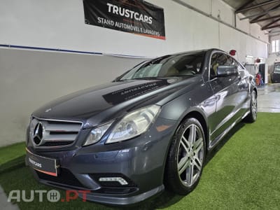 Mercedes-Benz E 350 CDi Avantgarde BlueEfficiency (2009-2011)