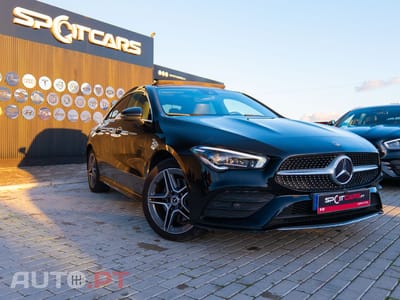 Mercedes-Benz CLA 250 e AMG Line