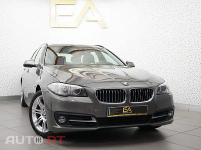 BMW 520 d Exclusive Auto 129g