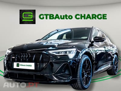 Audi E-Tron I.V.A DEDUTÍVEL 55 SPORTBACK  S LINE BLACK 