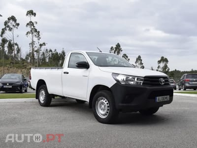Toyota Hilux 2.4 D-4D 4WD
