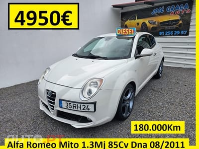 Alfa Romeo Mito 1.3 JTDM Trofeo
