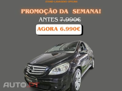 Mercedes-Benz B 180 CDi Autotronic
