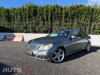Mercedes-Benz E 220 CDi Avantgarde BlueEf. Auto.