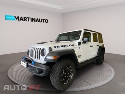 Jeep Wrangler 2.0 TG 4xe Rubicon
