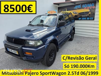Mitsubishi Pajero 2.5 TD GLX