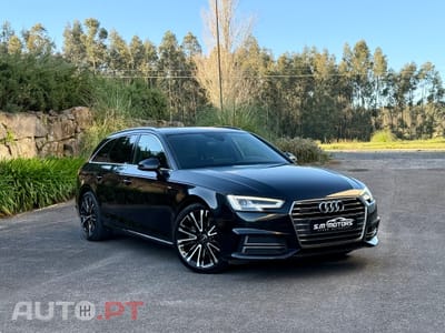 Audi A4 Avant 2.0 TDI quattro S-line S tronic