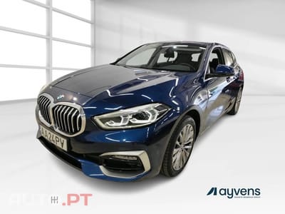 BMW 116 d Line Luxury Auto