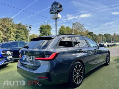 BMW 320 e Touring Auto