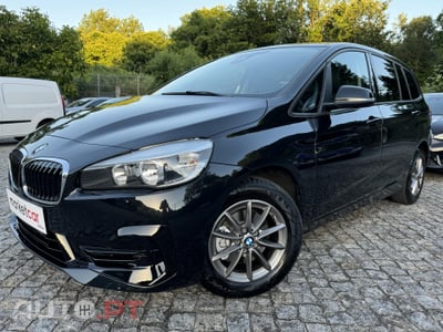 BMW 216 d Grand Tourer 7L. auto.