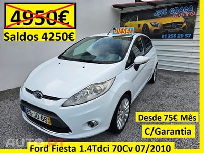Ford Fiesta 1.4 TDCi Titanium