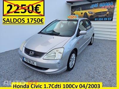 Honda Civic 1.7 CTDi ES Exclusive
