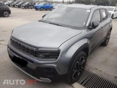 Jeep Avenger 54 kWh Summit