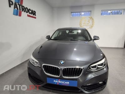 BMW 218 d Coupe Line Sport