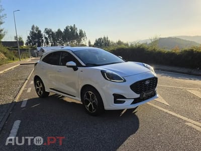 Ford Puma 1.0 EcoBoost MHEV ST-Line Design Aut.